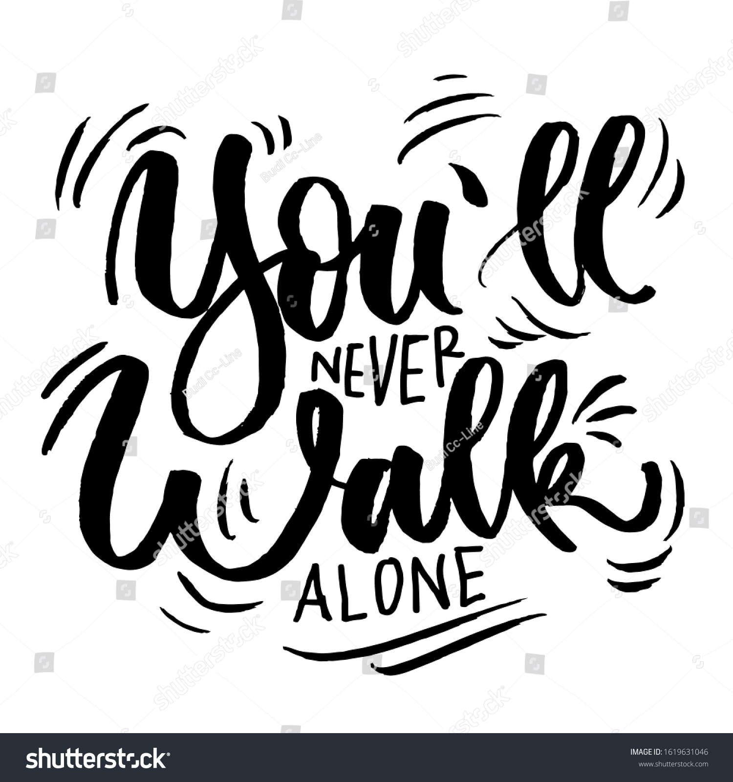 youll-never-walk-alone-hand-drawn-1619631046-shutterstock