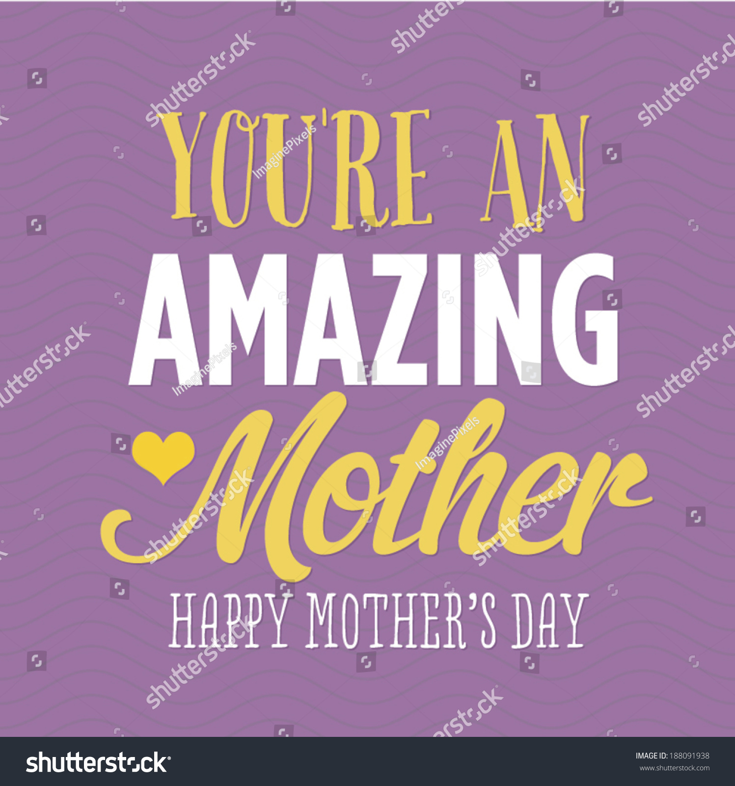 happy mothers day to you