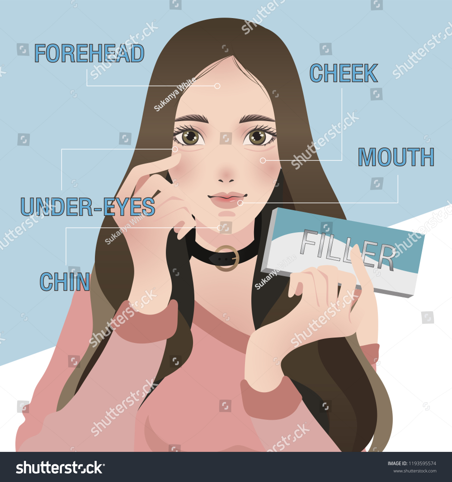 Skinny Asian Girl Stock Illustrations Images And Vectors Shutterstock