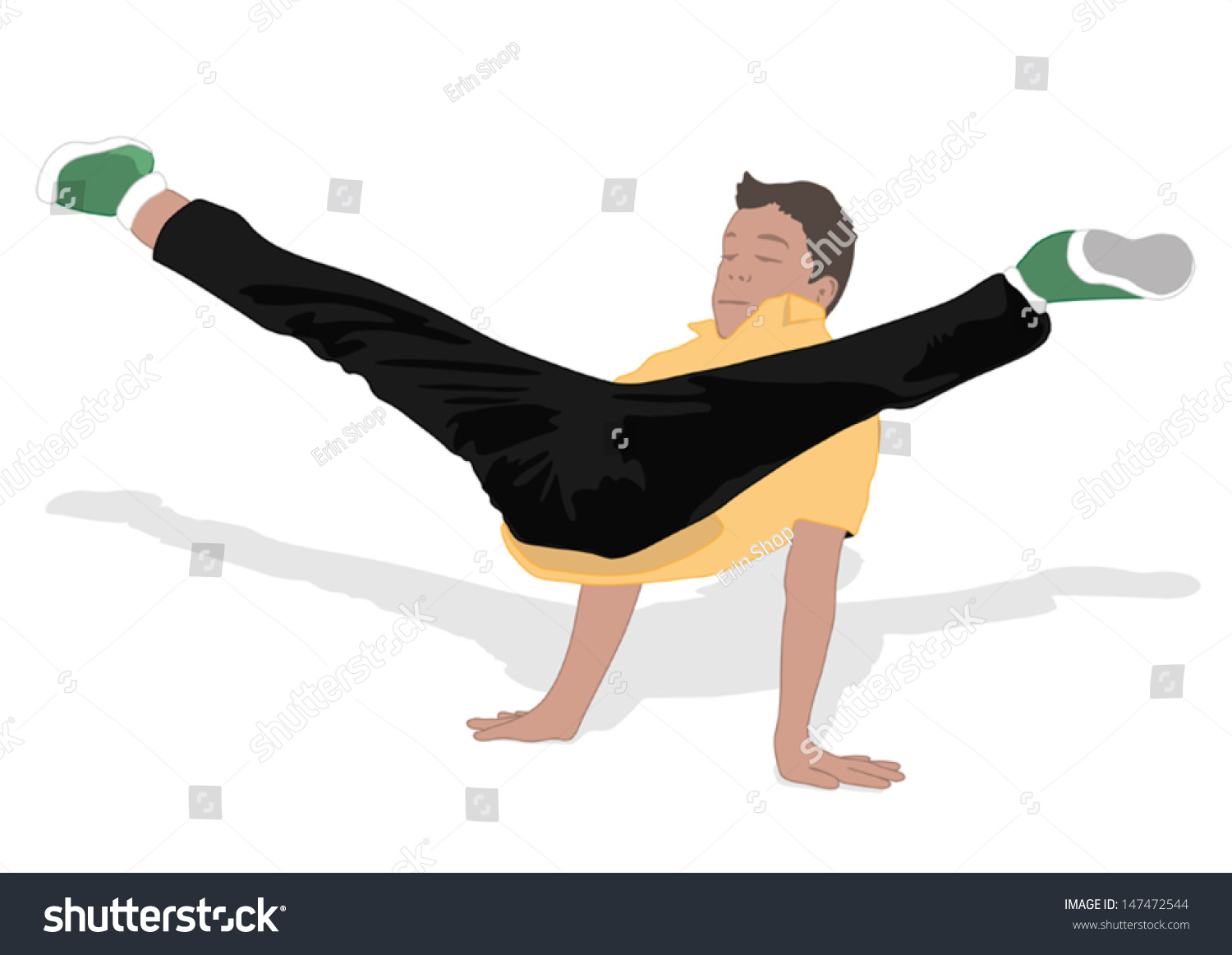 how to windmill