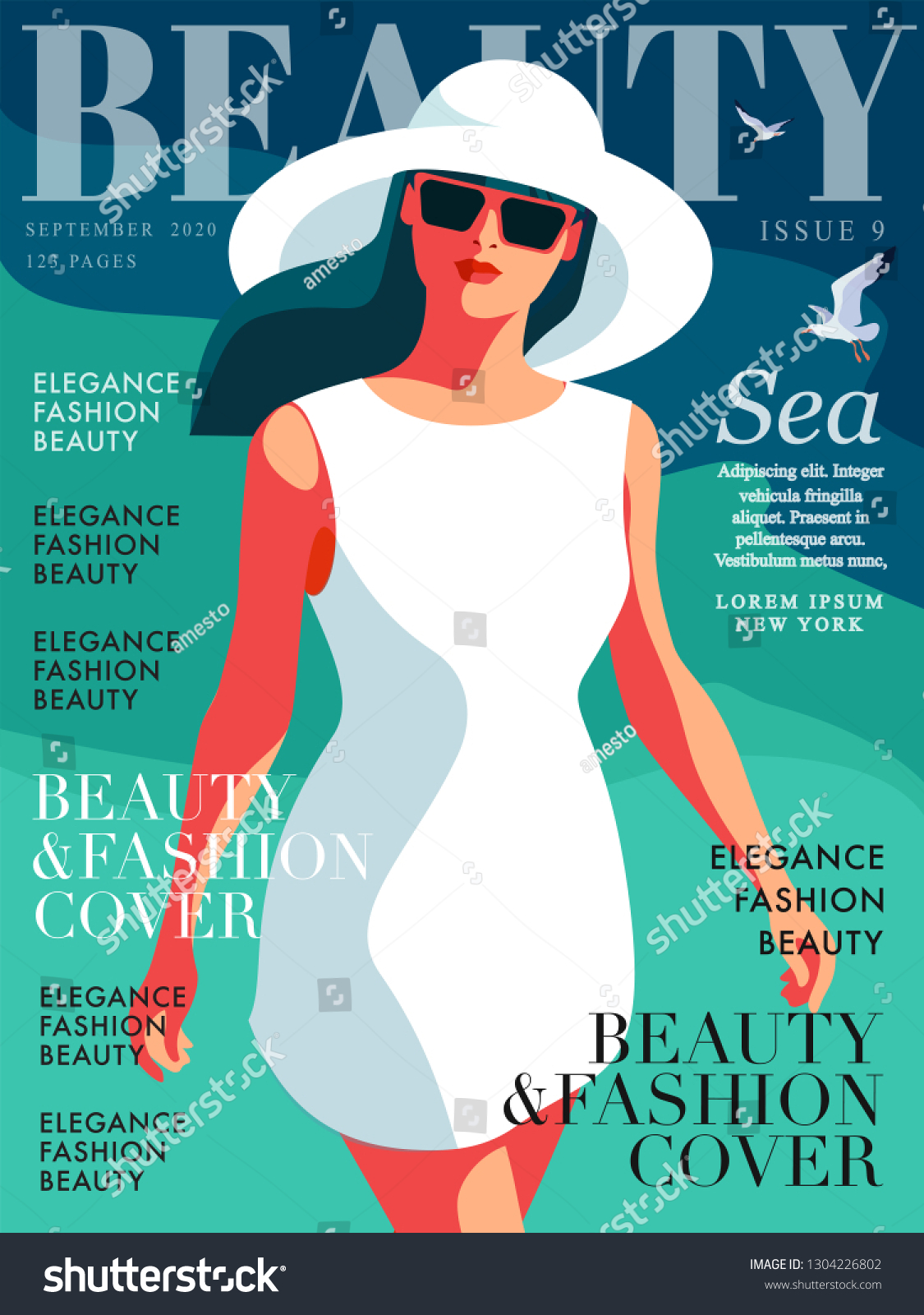 100,288 Fashion magazine cover Images, Stock Photos & Vectors ...