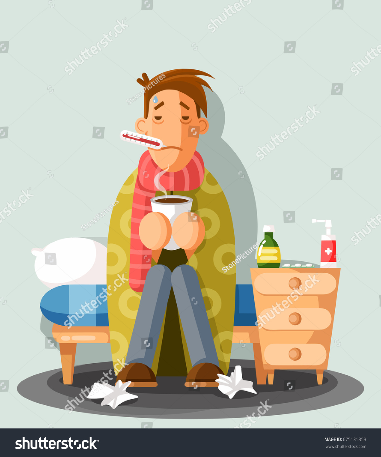 39,165 Cold and flu Stock Vectors, Images & Vector Art | Shutterstock