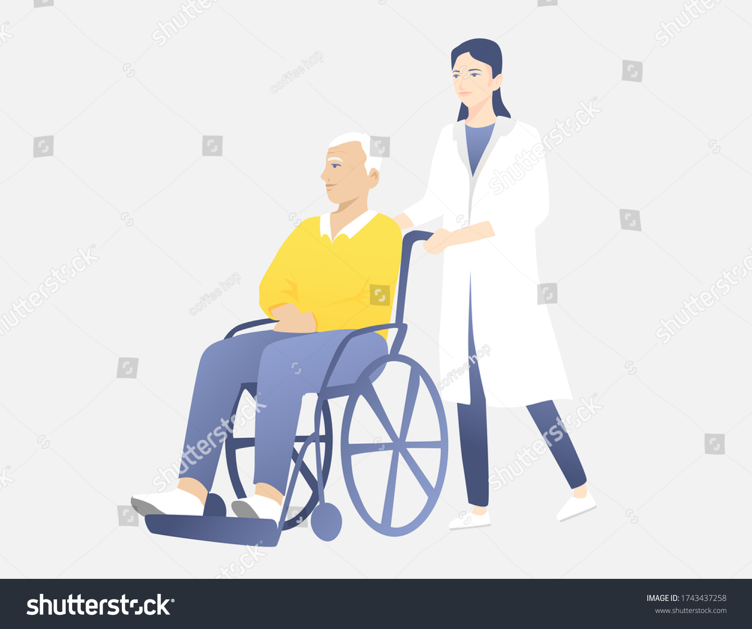 985 Wheelchair avatar Images, Stock Photos & Vectors | Shutterstock