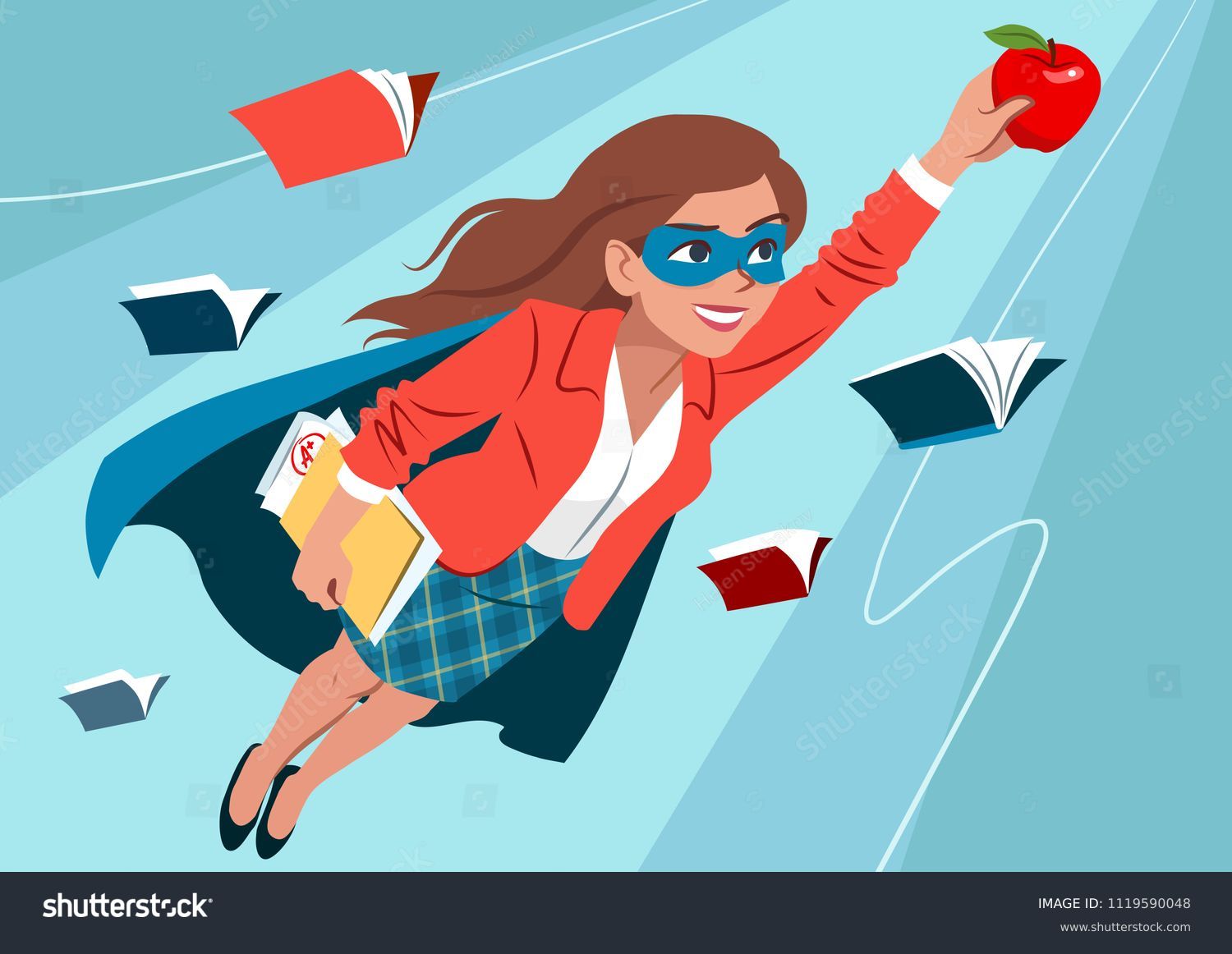 448 Teacher superhero Stock Illustrations, Images & Vectors | Shutterstock