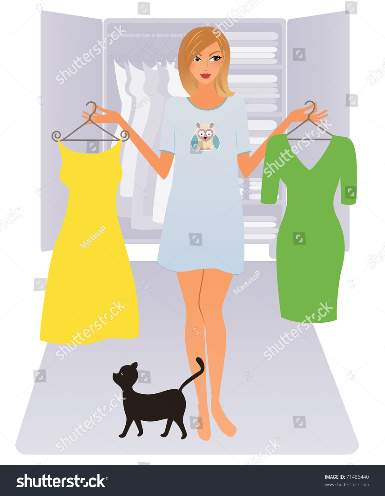 What to Wear Clip Art