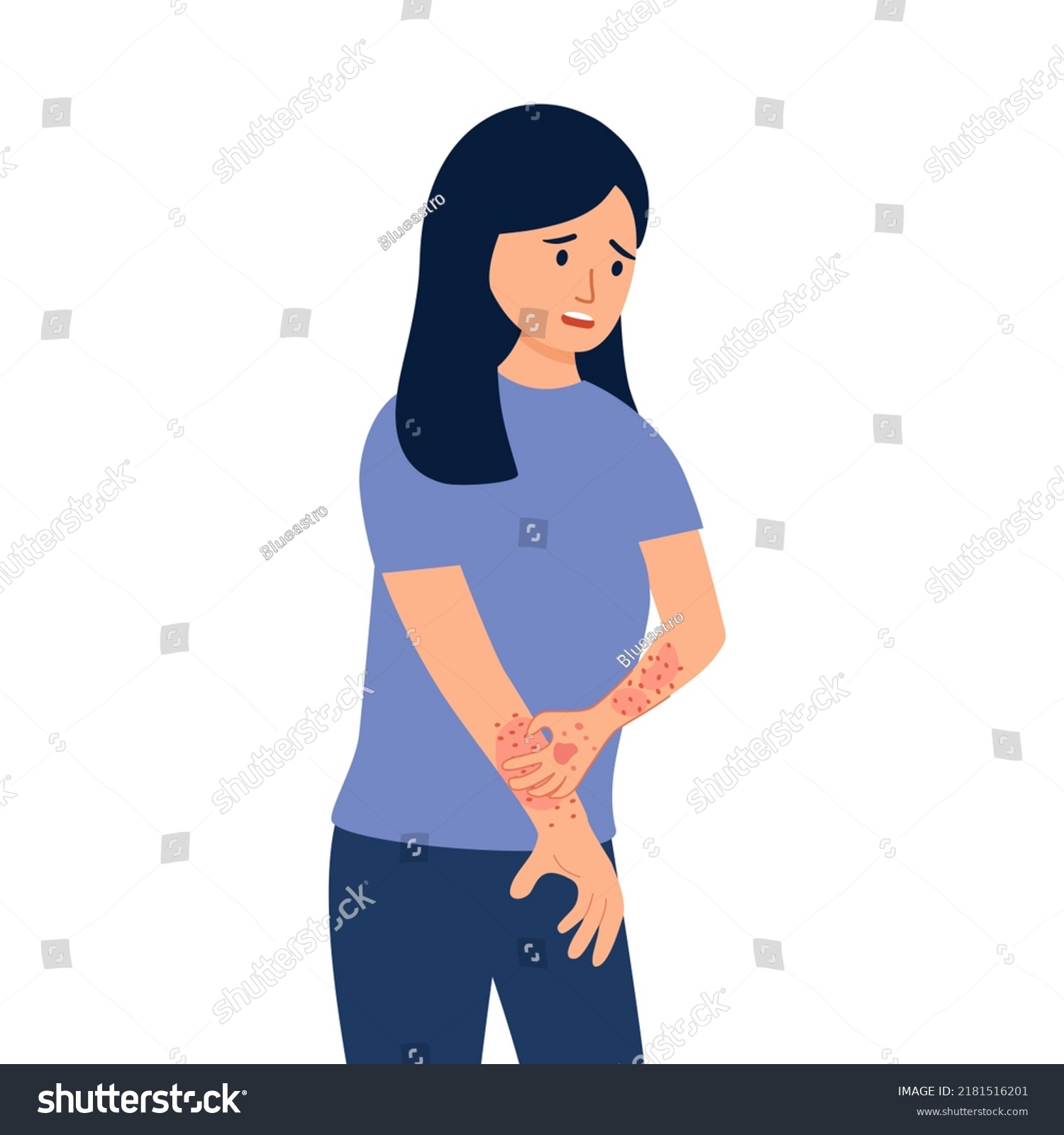 1,809 Arm Rash Stock Vectors, Images & Vector Art 