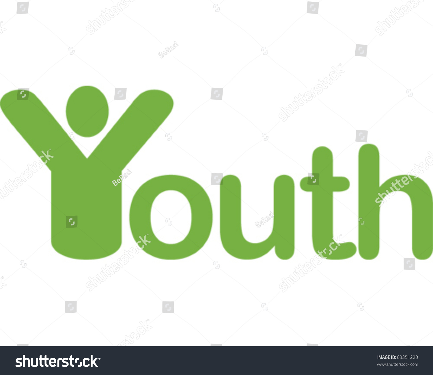 Youth Stock Vector Illustration 63351220 : Shutterstock