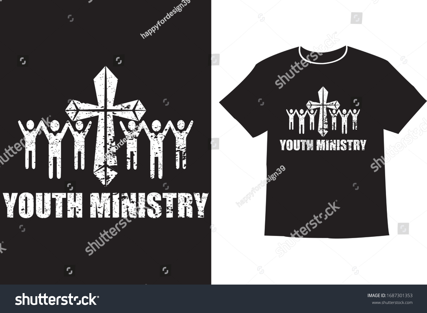 Youth Ministry T Shirts Church Graphic Stock Vector Royalty Free