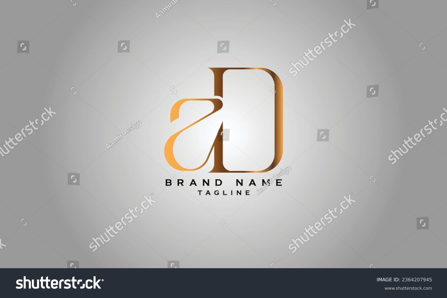 SVG of ZAD, ZDA, AZD, ADZ, DAZ, DZA, AD, DA, Abstract initial monogram letter alphabet logo design svg