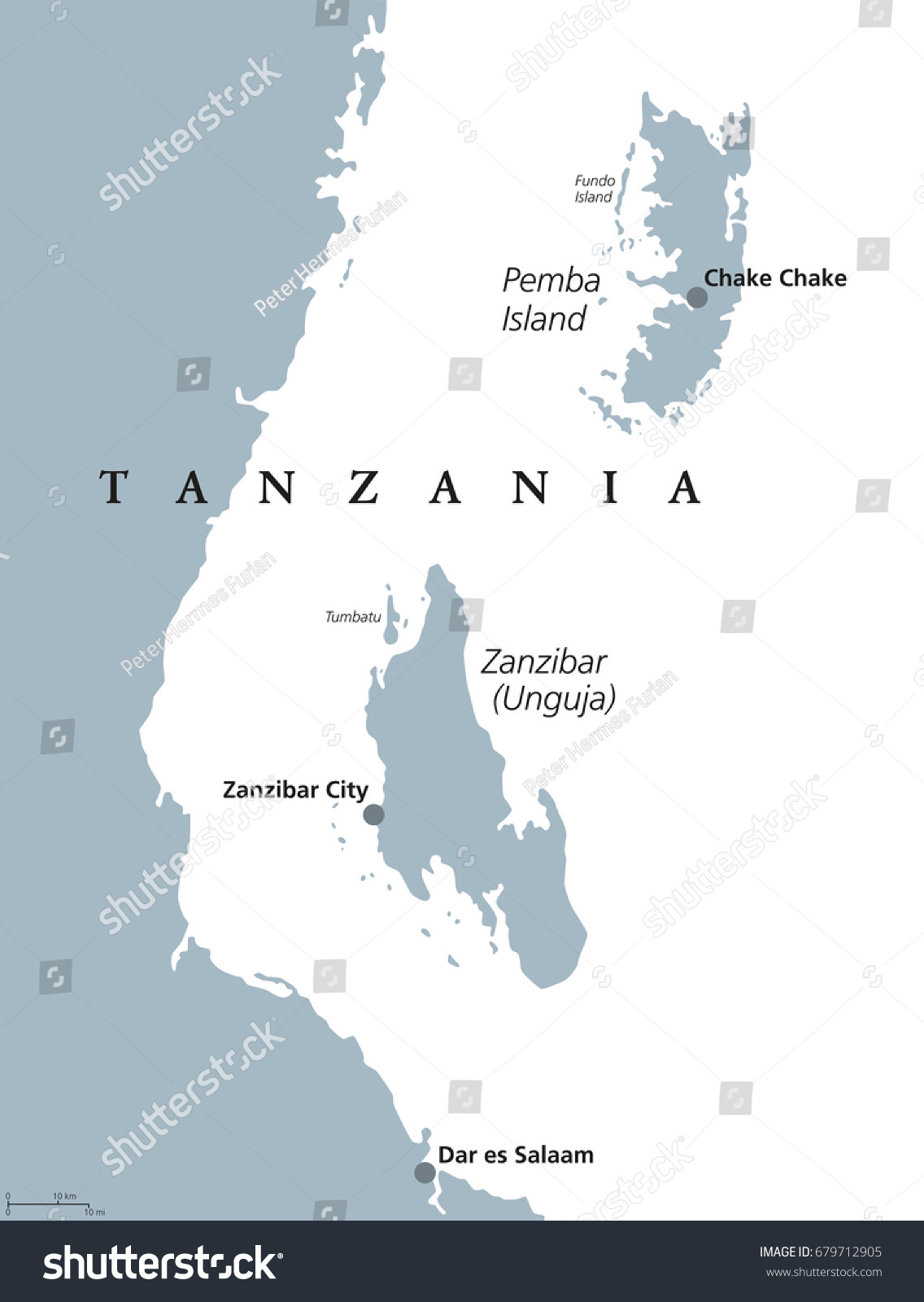 Map Of Pemba Island Zanzibar Pemba Island Political Map Semiautonomous Stock Vector (Royalty  Free) 679712905 | Shutterstock