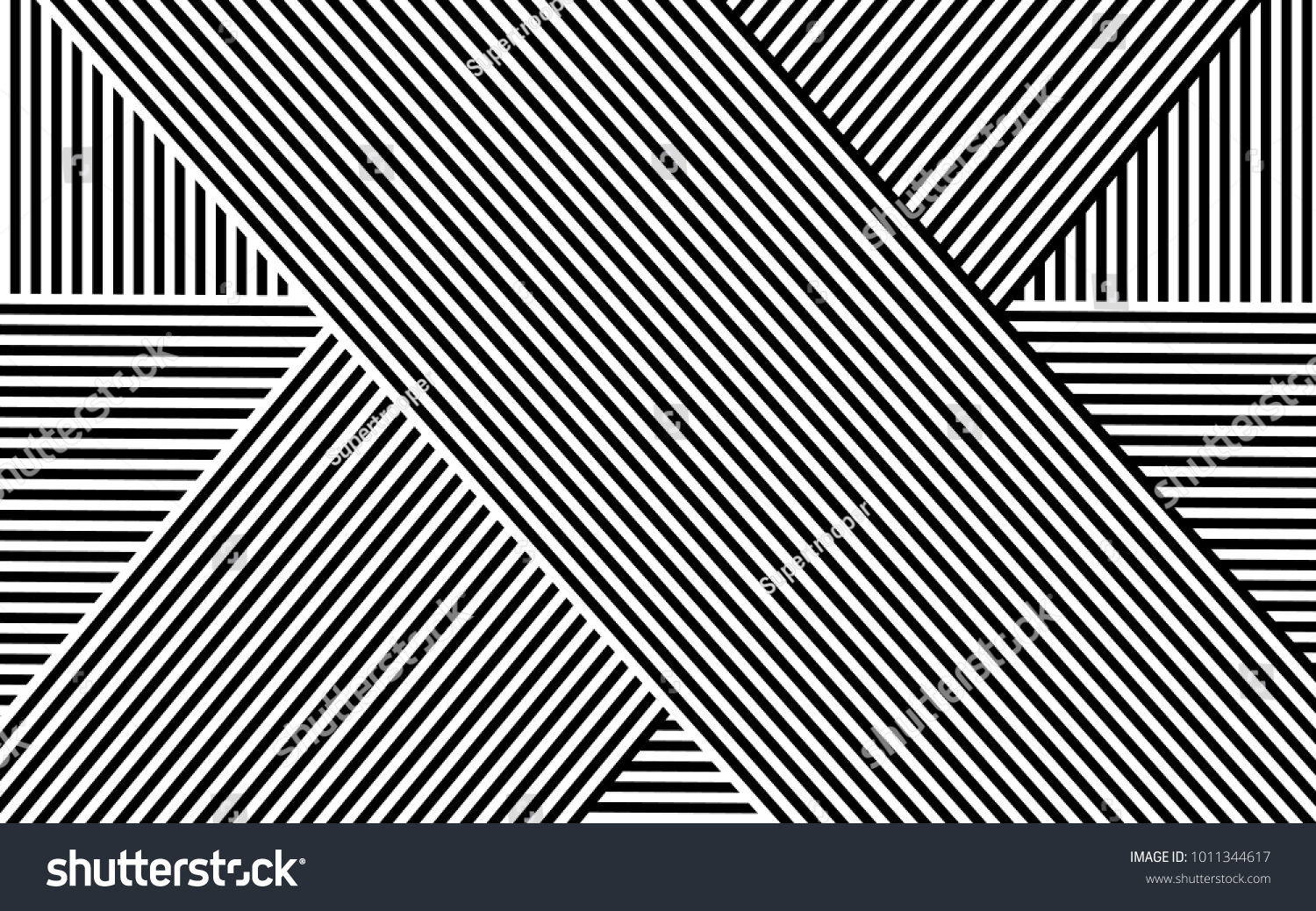 Zebra Lines Design Black White Stripes เวกเตอร์สต็อก (ปลอดค่าลิขสิทธิ์