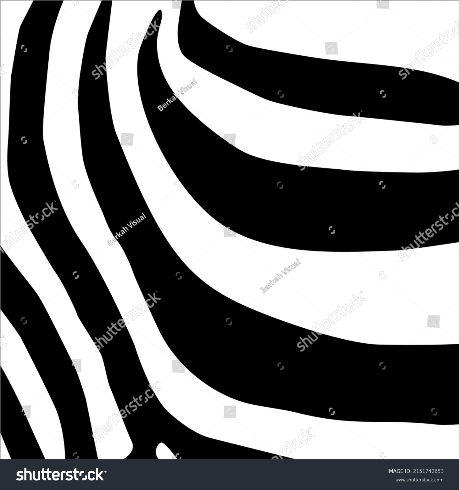 Zebra Motifs Pattern Vector Illustration Stock Vector (Royalty Free ...