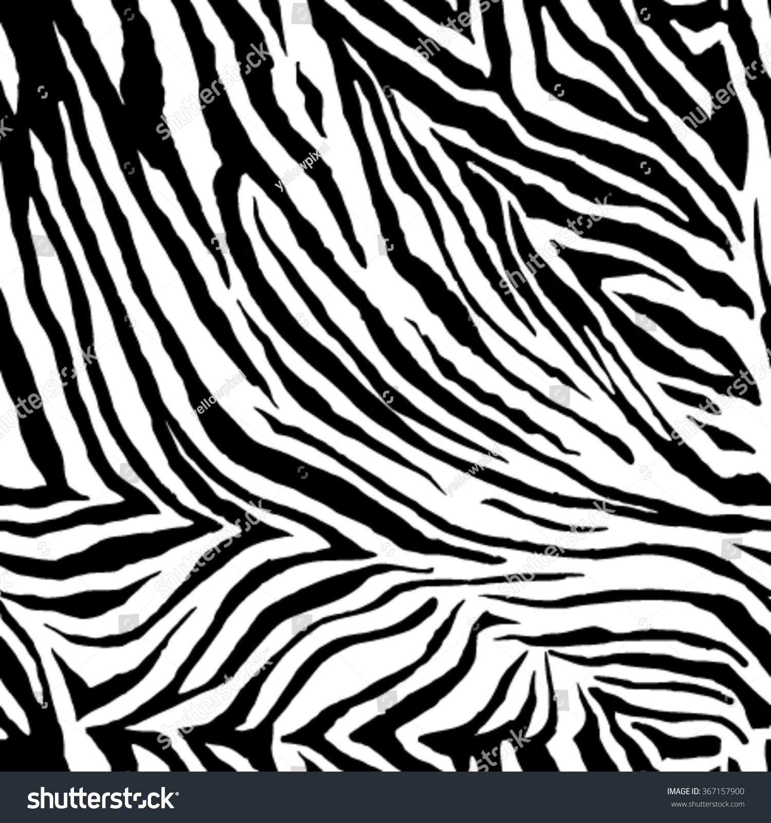 Zebra Pattern Seamless Background Stock Vector 367157900 - Shutterstock