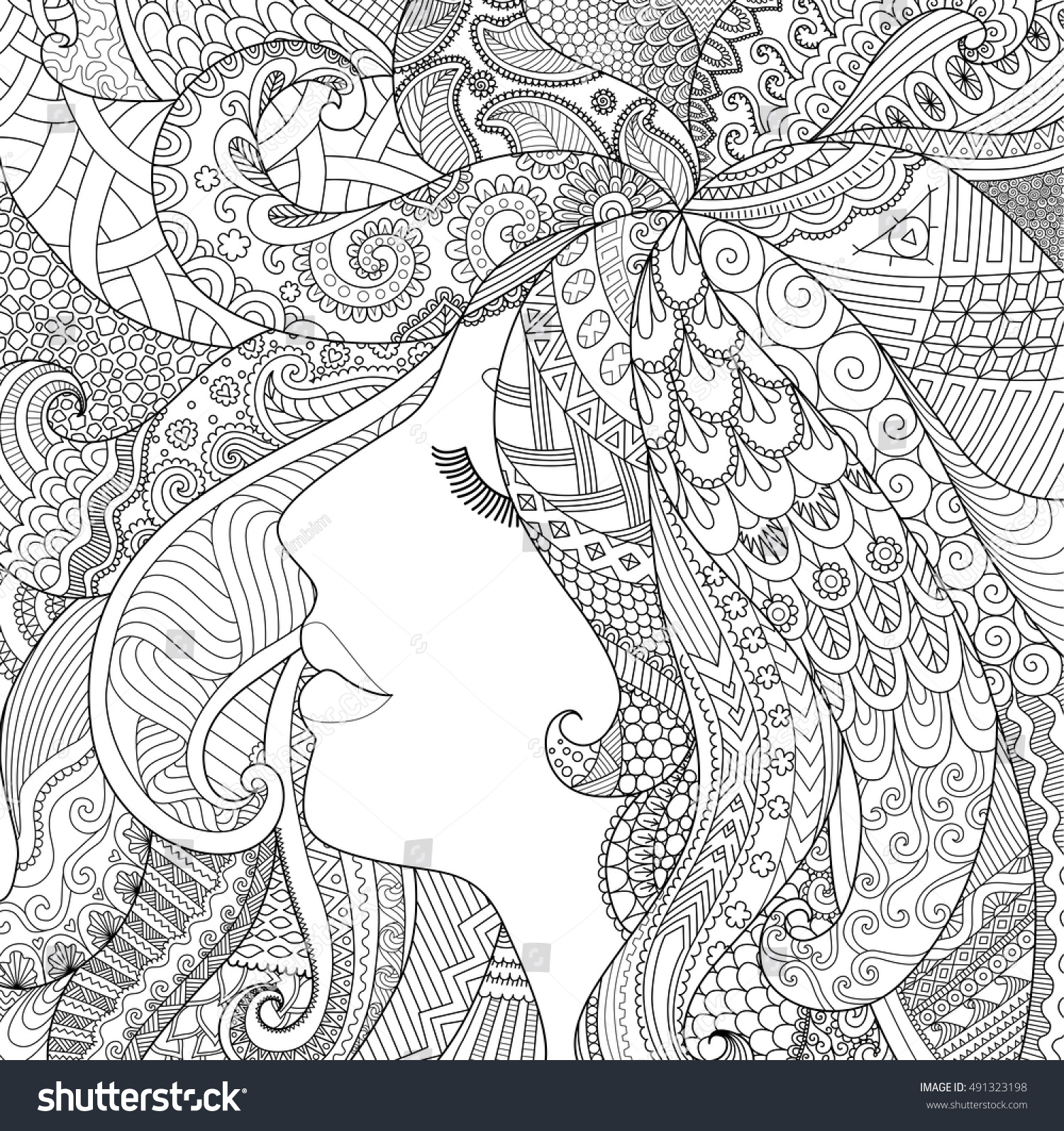 zendoodle coloring pages for adults - photo #28