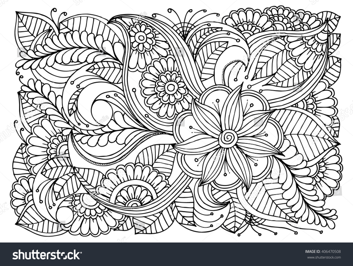 820 Coloring Books For Adults Relaxation Picture HD