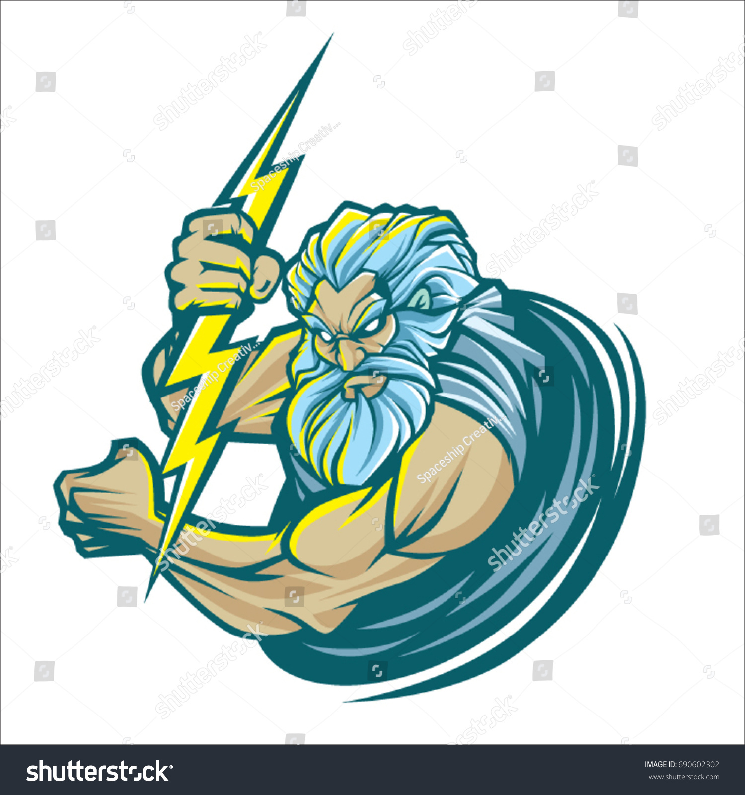 Zeus Svg