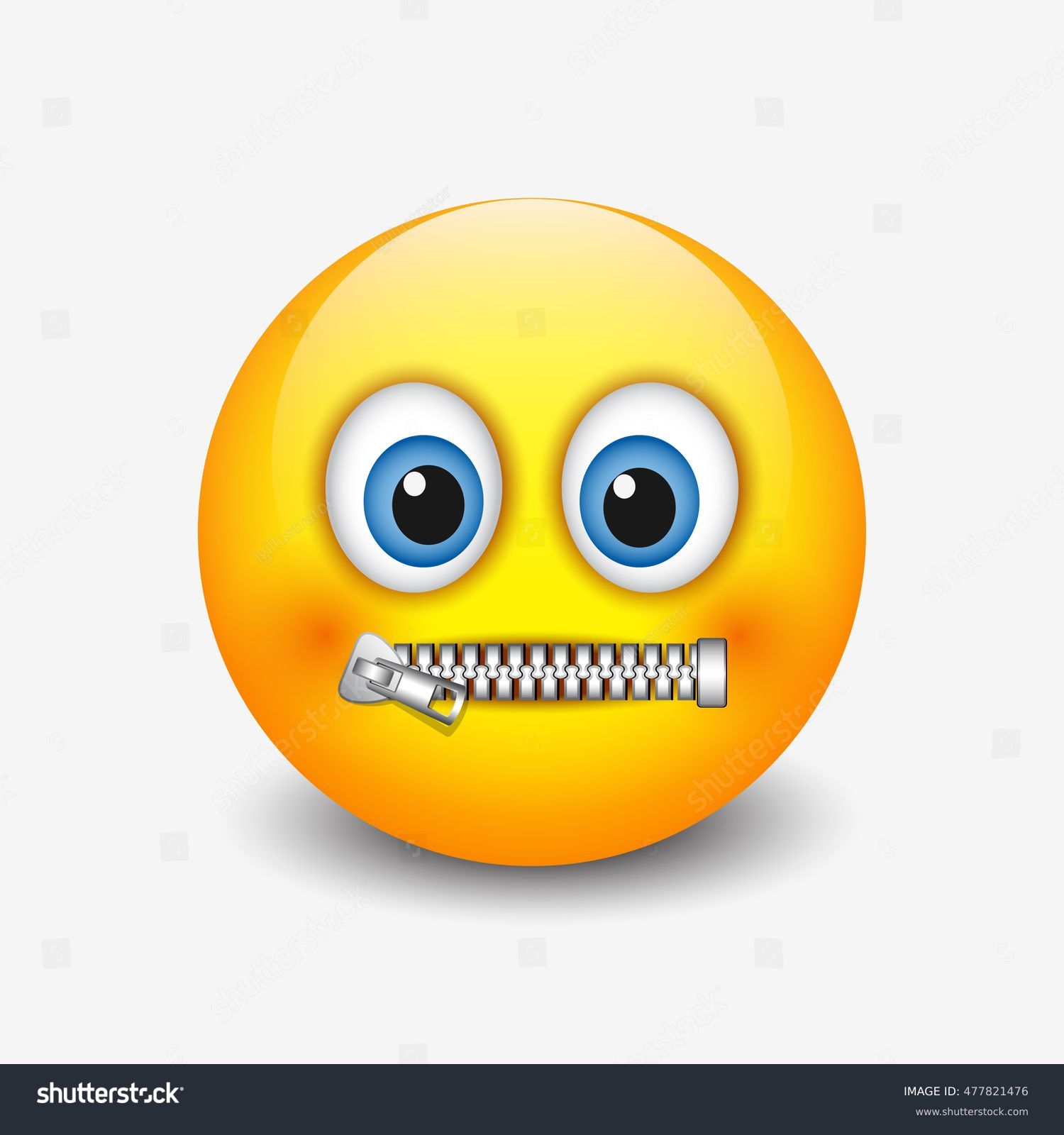 Mute emoji Images, Stock Photos & Vectors | Shutterstock