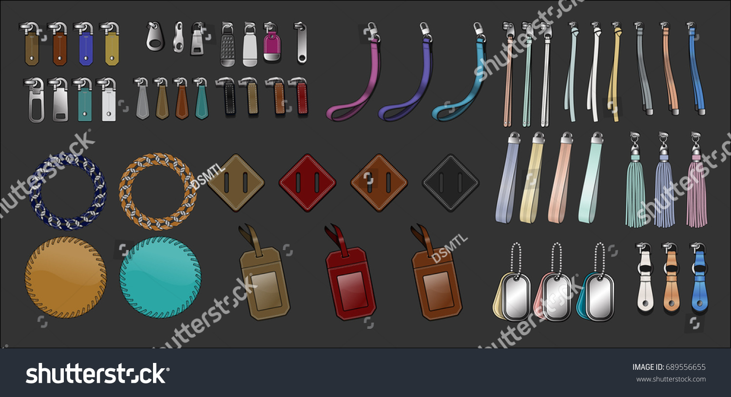 SVG of Zipper pulls handbag accessories illustration svg