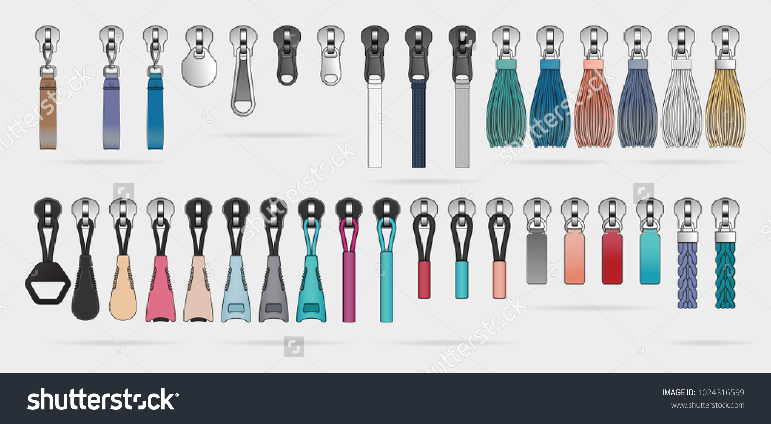 SVG of Zipper pulls handbag accessories illustration Sports bungee cord zipper pull svg