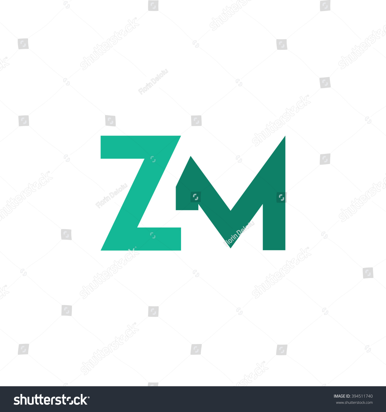 letter arrow symbol Logo 394511740 Vector Zm Stock Shutterstock