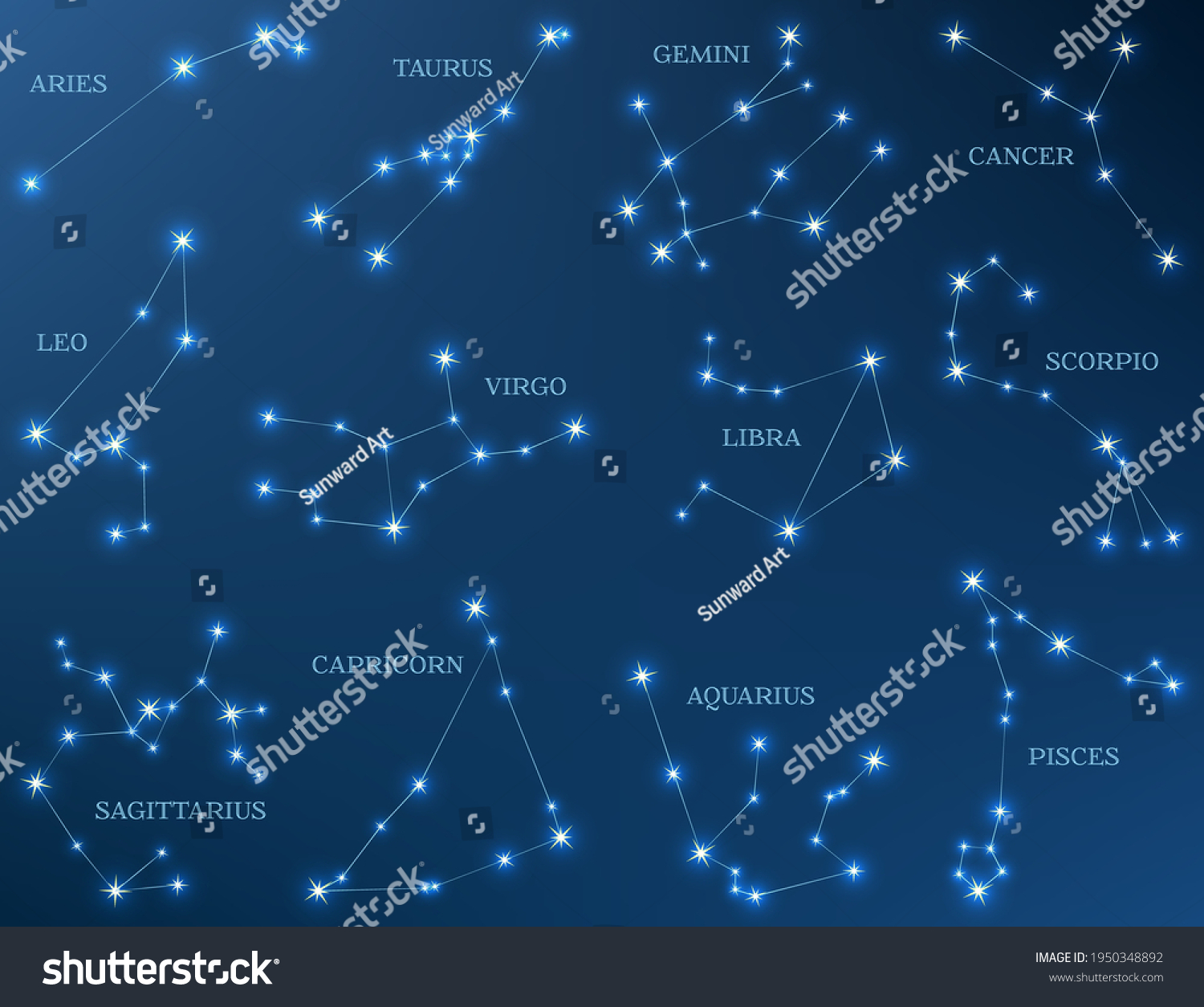 Capricorn Images, Stock Photos & Vectors | Shutterstock