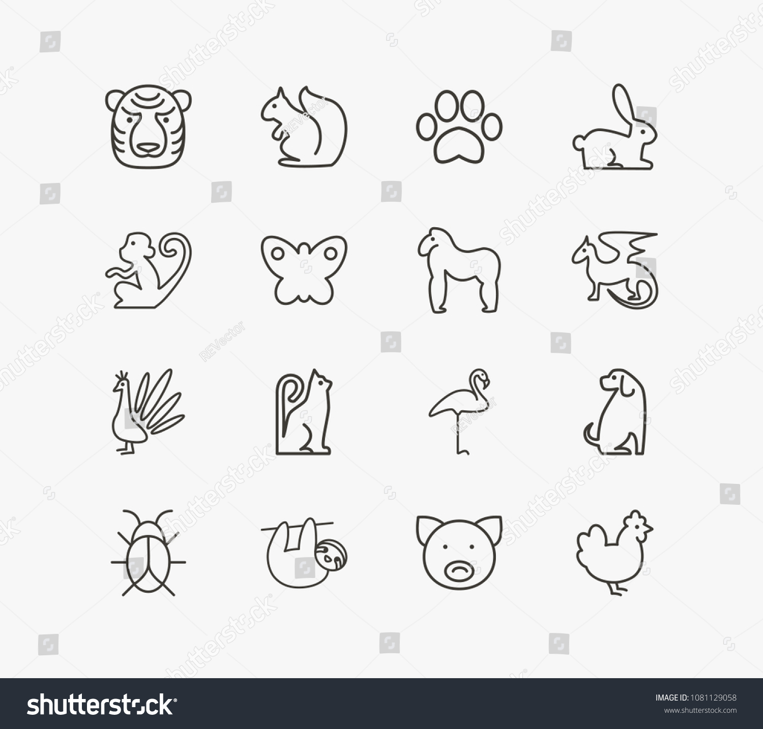 1,073 Leopard paw logo Images, Stock Photos & Vectors | Shutterstock