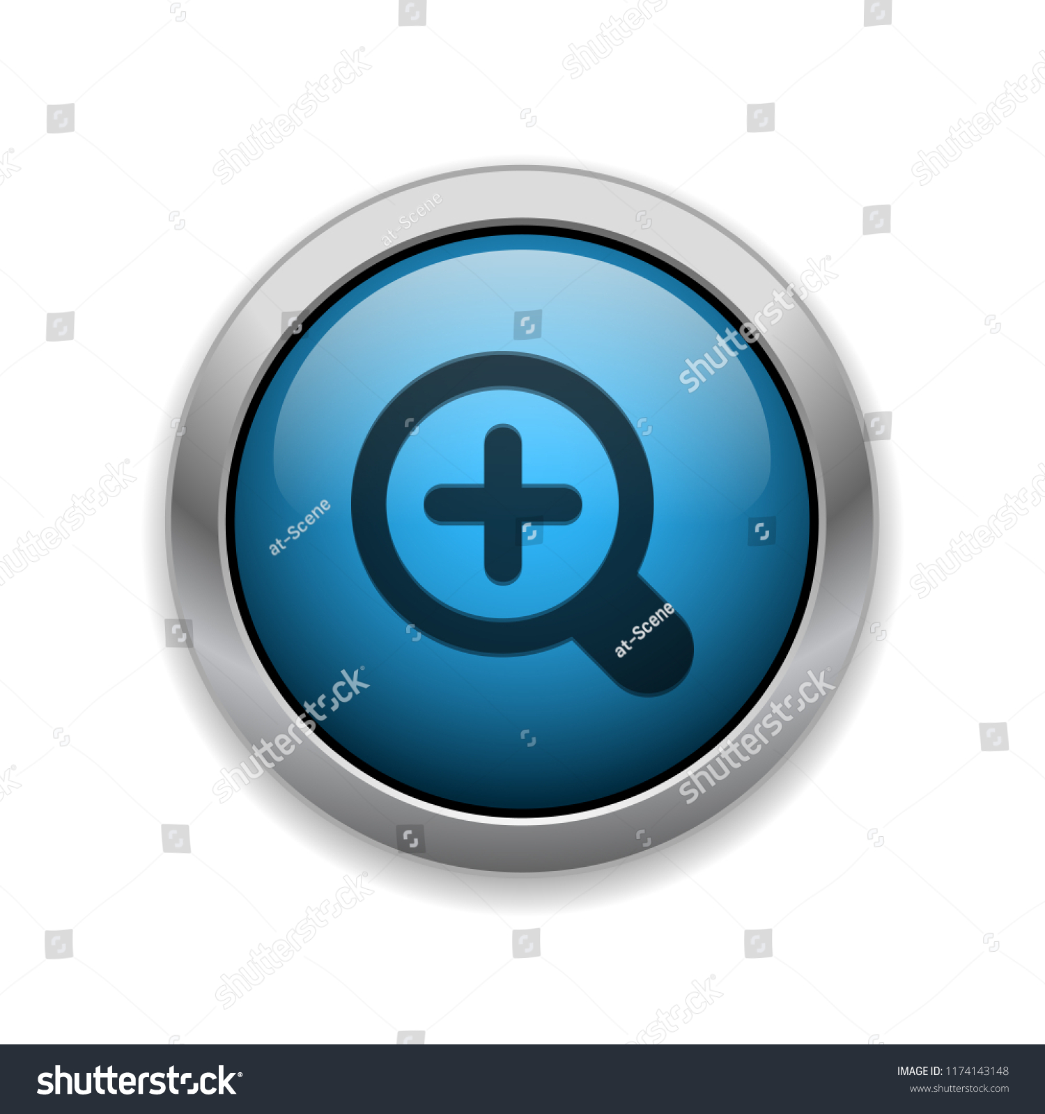 Zoom App Icon Stock Vector Royalty Free 1174143148