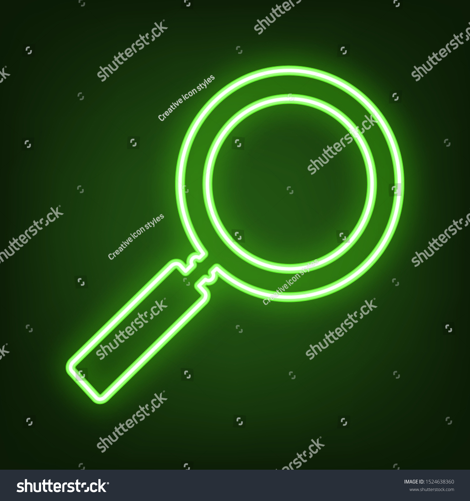 neon green zoom logo