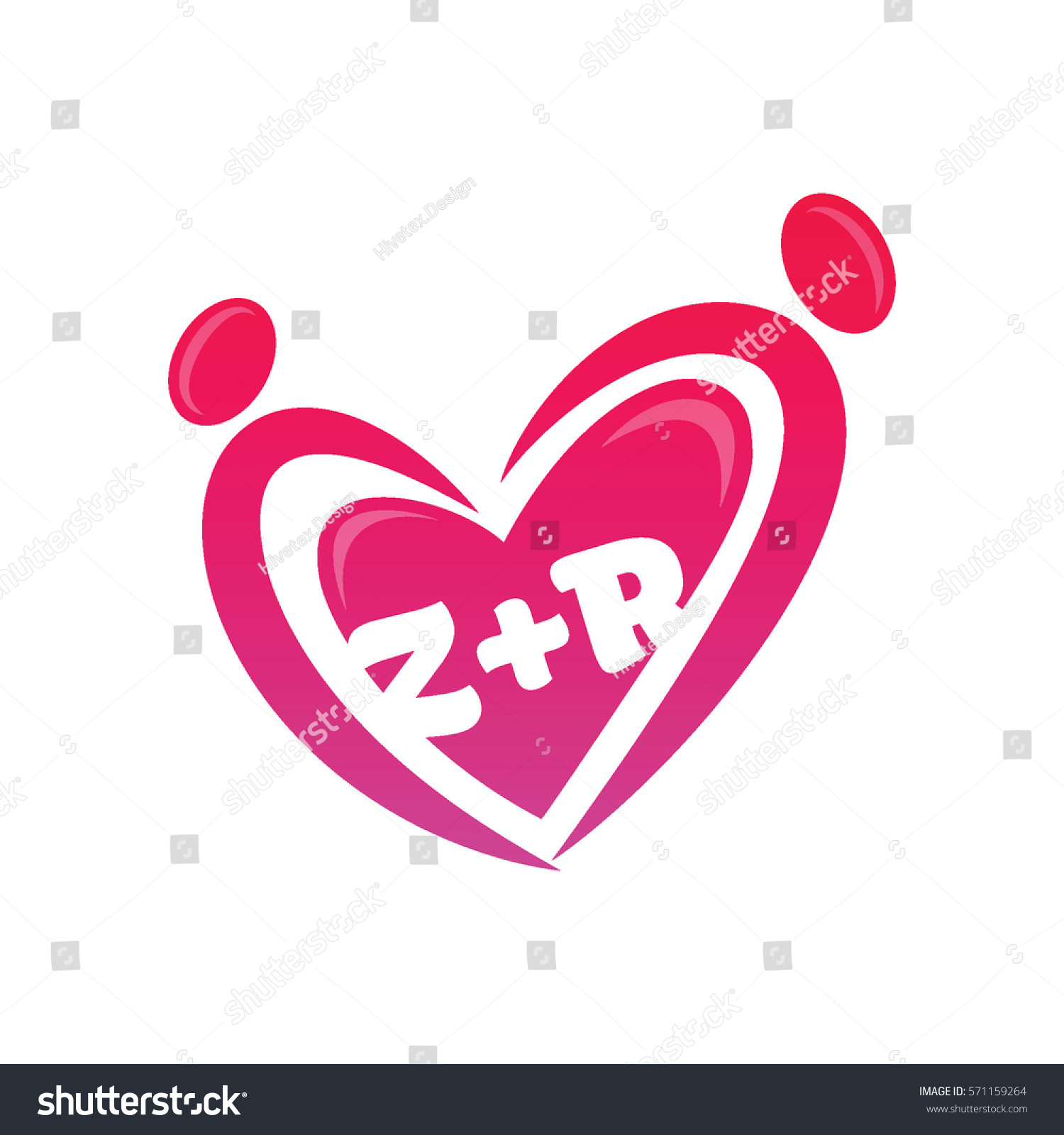 Zr Logo Stock Vector Royalty Free